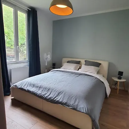 Appartement T2 47m2 Cosy&spacieux - Proche Gare - Lit Queen Size Et Netflix - Parking Gratuit Angoulême