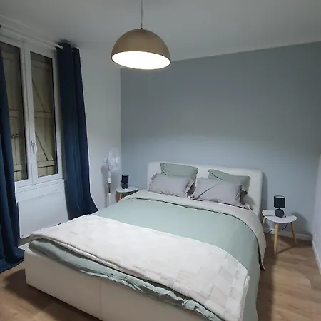 Appartement T2 47m2 Cosy&spacieux - Proche Gare - Lit Queen Size Et Netflix - Parking Gratuit