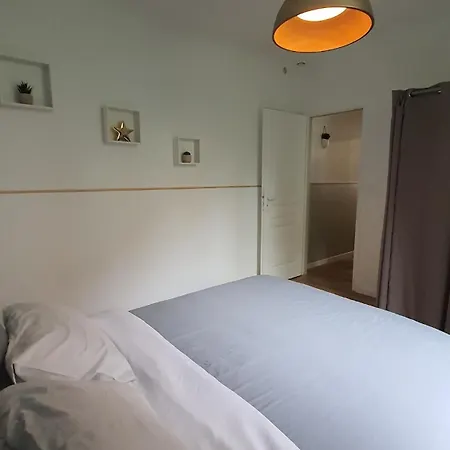 Appartement T2 47m2 Cosy&spacieux - Proche Gare - Lit Queen Size Et Netflix - Parking Gratuit Angoulême