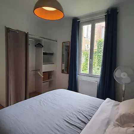 T2 47m2 Cosy&spacieux - Proche Gare - Lit Queen Size Et Netflix - Parking Gratuit Angoulême