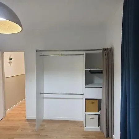 T2 47m2 Cosy&spacieux - Proche Gare - Lit Queen Size Et Netflix - Parking Gratuit